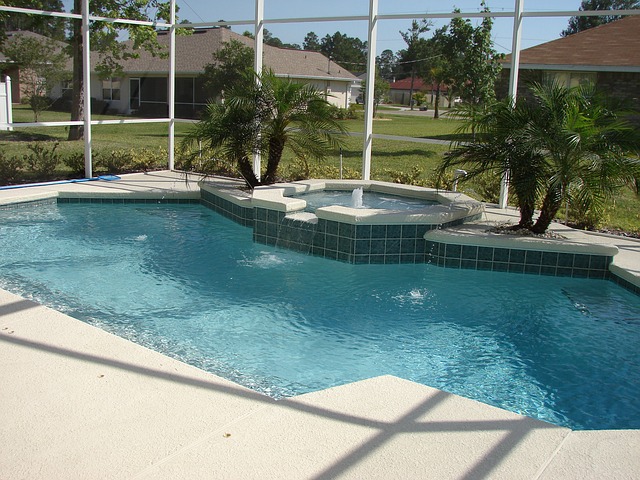 PolyPier high density foam can be used to lift sunken pool decks.