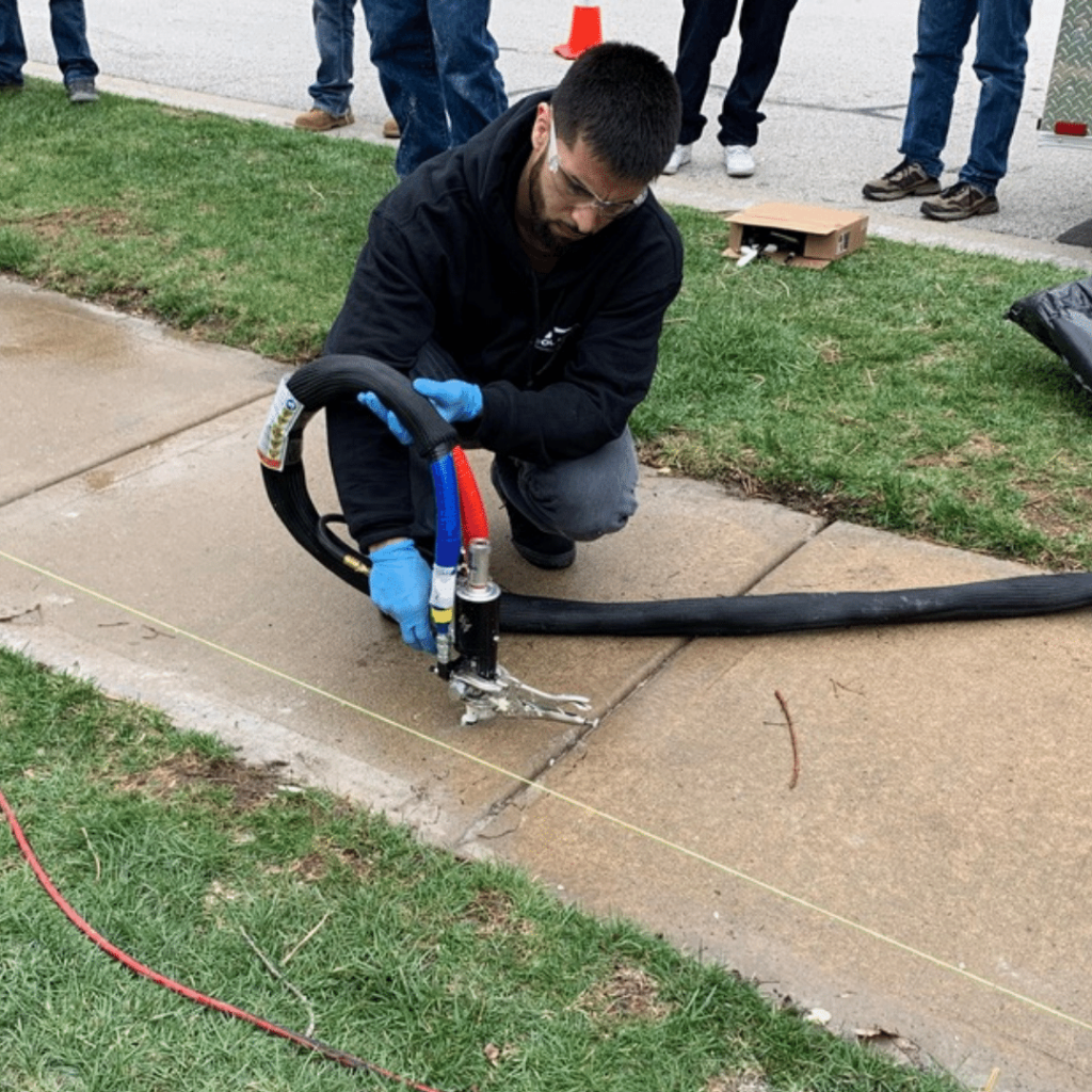 Understand why PolyPier is the best alternative for concrete leveling to mudjacking.