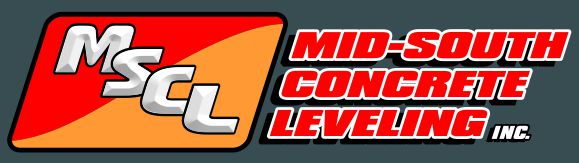 mid-south concrete leveling logo
