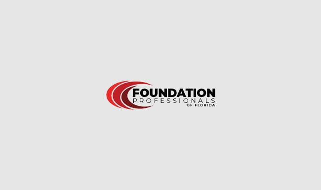Logo for Foundation Professionals of Florida, a contractor that uses PolyPier.