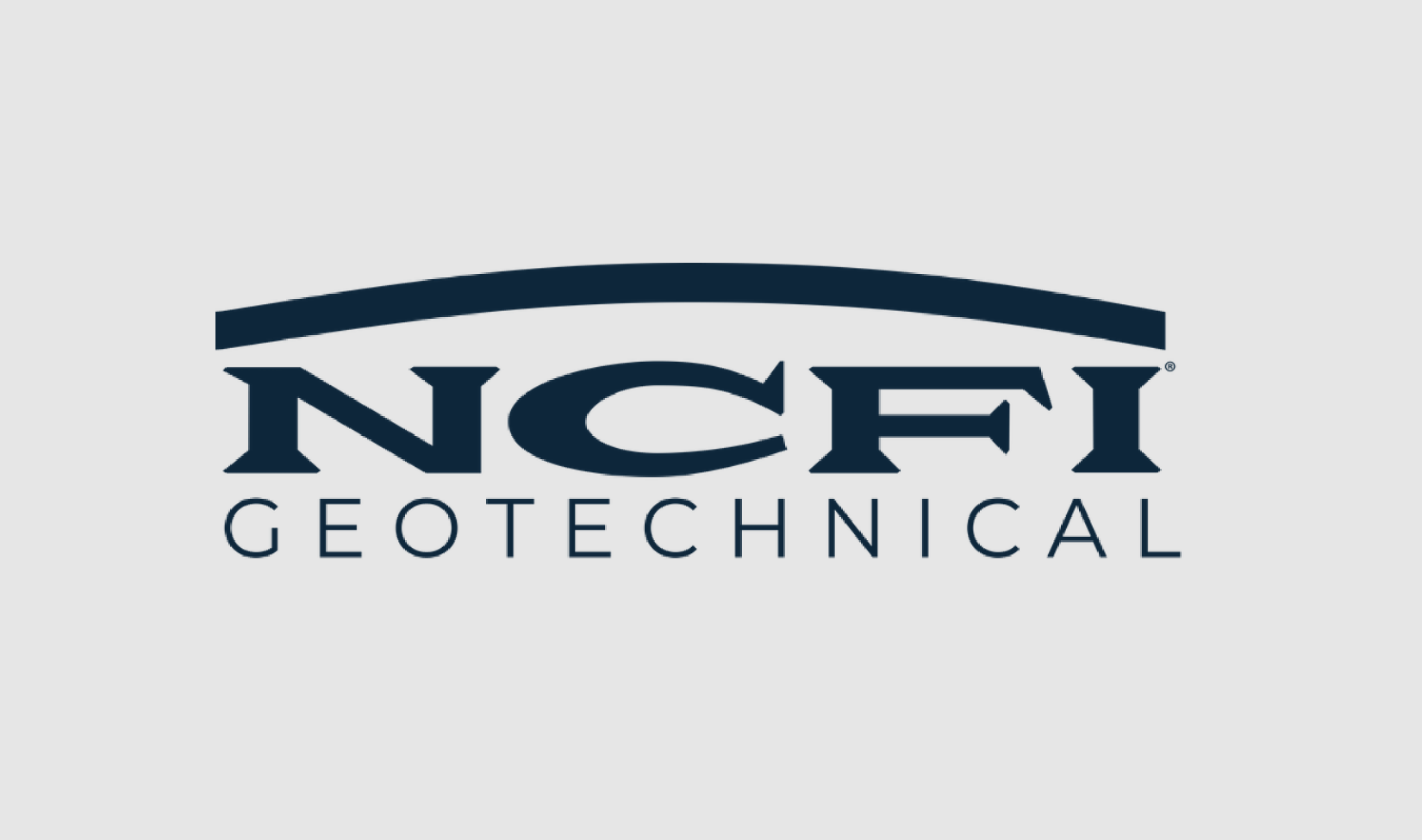 Logo for NCFI Geotechnical.