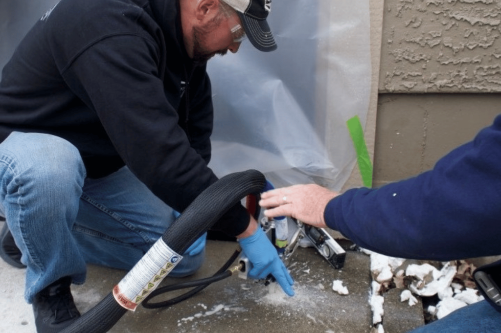 Featured image for the blog "The Ideal Time for Leveling Concrete with PolyPier"