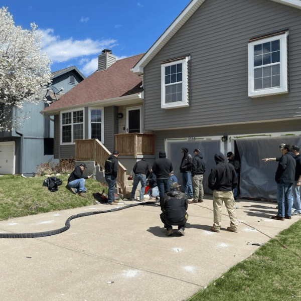 At PolyPier School you will also learn through hands on experience with the equipment that you will use.