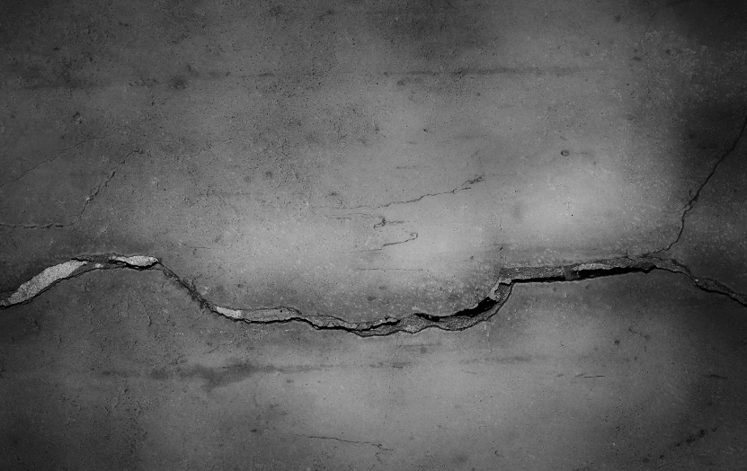 Concrete cracks create waterproofing problems. Sealing and waterproofing those cracks with PolyPier will solve the problem.