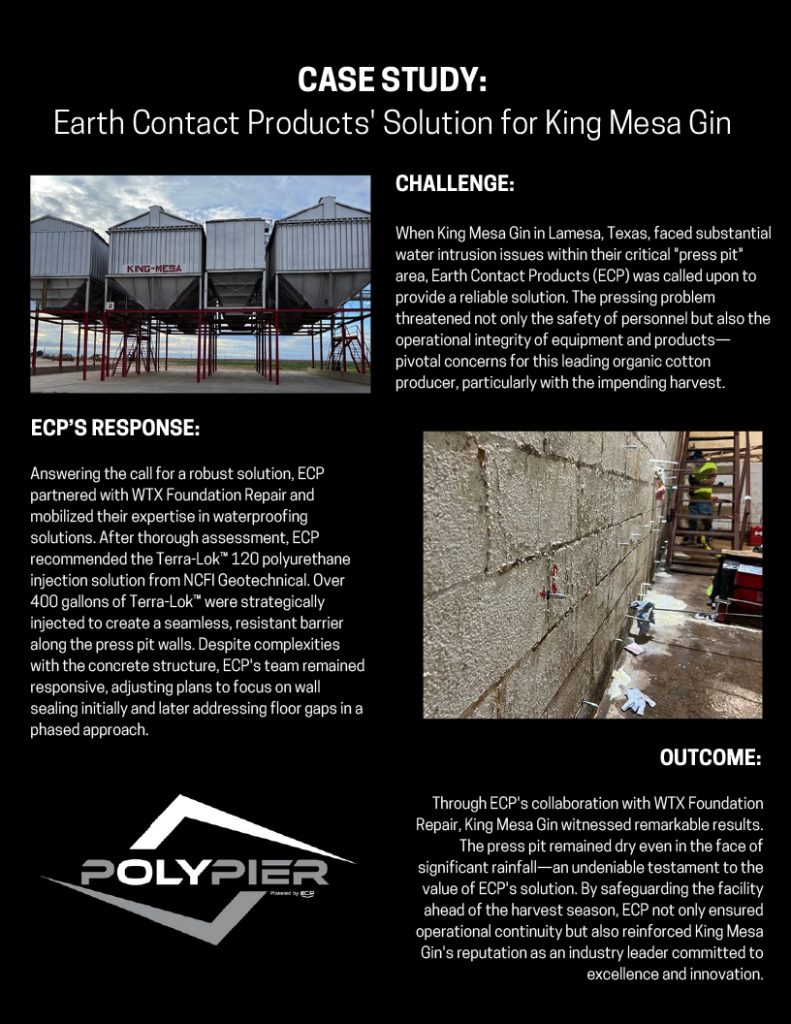 King Mesa Gin Case Study