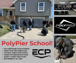 Information and dates for the Fall 2025 PolyPier training school.